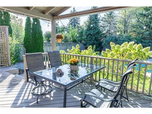 1534 Heritage Way, Oakville, ON - Outdoor With Deck Patio Veranda With Exterior