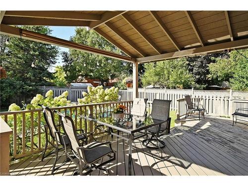 1534 Heritage Way, Oakville, ON - Outdoor With Deck Patio Veranda With Exterior