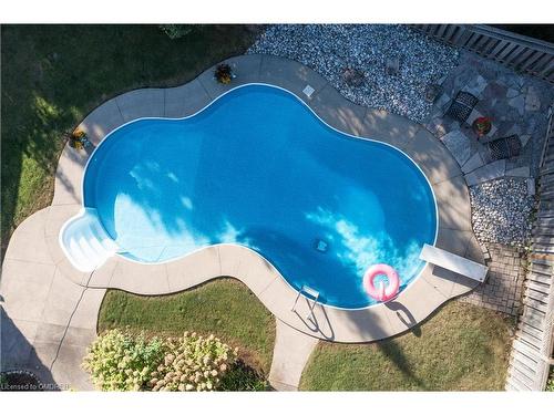 1534 Heritage Way, Oakville, ON - Outdoor With In Ground Pool