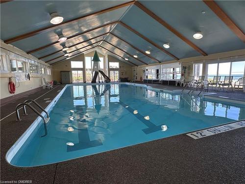 556 Mariners Way, Collingwood, ON - Indoor Photo Showing Other Room With In Ground Pool