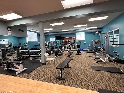 556 Mariners Way, Collingwood, ON - Indoor Photo Showing Gym Room