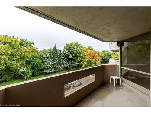 503-1201 North Shore Boulevard, Burlington, ON - Outdoor With Balcony With Exterior