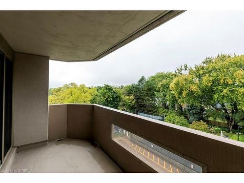 503-1201 North Shore Boulevard, Burlington, ON - Outdoor With Balcony With Exterior