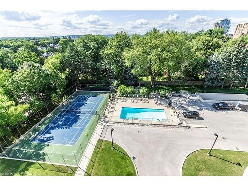 503-1201 North Shore Boulevard, Burlington, ON - Outdoor With In Ground Pool With View