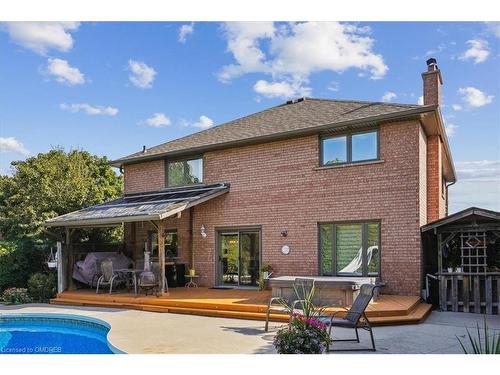 1121 Manor Road, Oakville, ON - Outdoor With Deck Patio Veranda With Exterior