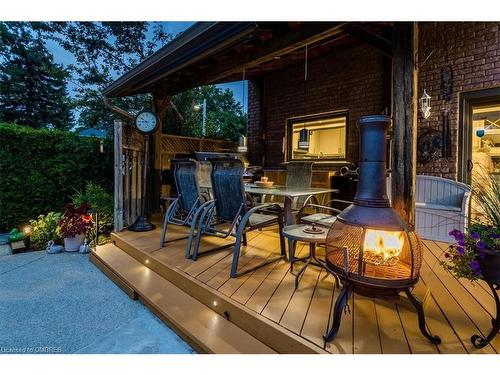 1121 Manor Road, Oakville, ON - Outdoor With Deck Patio Veranda With Exterior