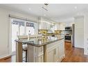 1121 Manor Road, Oakville, ON  - Indoor Photo Showing Kitchen With Upgraded Kitchen 