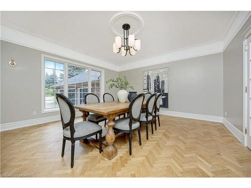 163 Wheelihan Way, Milton, ON - Indoor Photo Showing Dining Room