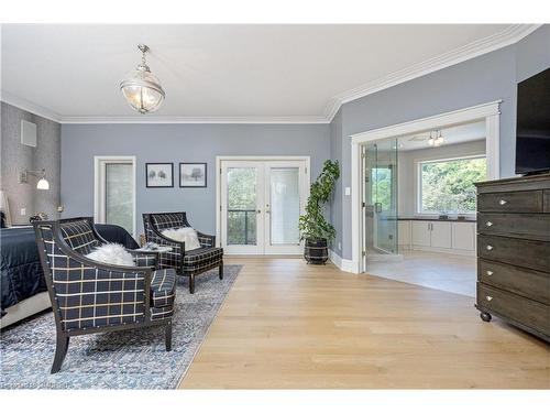 163 Wheelihan Way, Milton, ON - Indoor Photo Showing Living Room