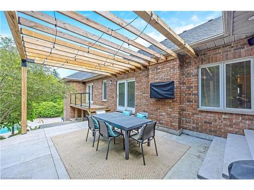 163 Wheelihan Way, Milton, ON - Outdoor With Deck Patio Veranda With Exterior