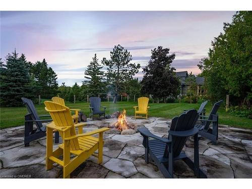 4 Buckingham Boulevard, Collingwood, ON - Outdoor With Deck Patio Veranda With Backyard