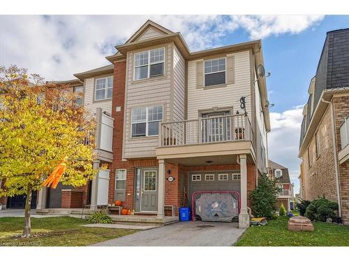 3121 Stornoway Circle, Oakville, ON - Outdoor With Balcony With Facade