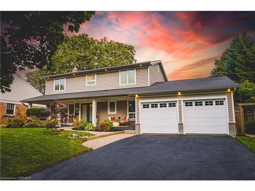 3472 Spruce Avenue, Burlington, ON - Outdoor With Facade