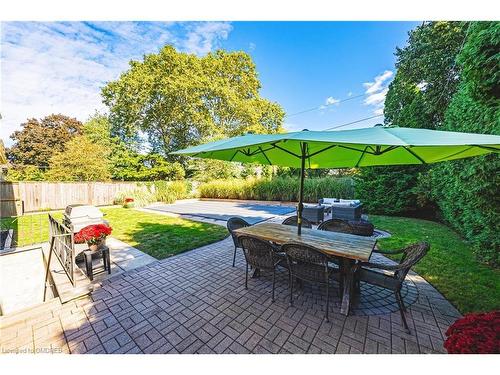 3472 Spruce Avenue, Burlington, ON - Outdoor With Deck Patio Veranda With Backyard