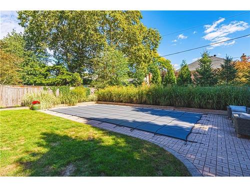 3472 Spruce Avenue, Burlington, ON - Outdoor With In Ground Pool With Backyard