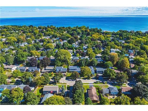 3472 Spruce Avenue, Burlington, ON - Outdoor With Body Of Water With View