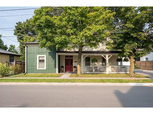 49 James Street, Milton, ON - Outdoor With Deck Patio Veranda