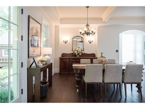 49 James Street, Milton, ON - Indoor Photo Showing Dining Room