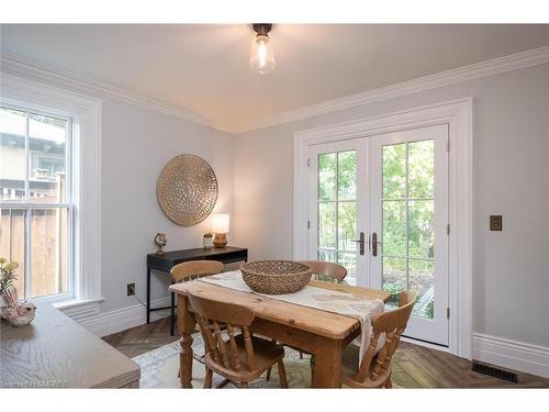 49 James Street, Milton, ON - Indoor Photo Showing Dining Room