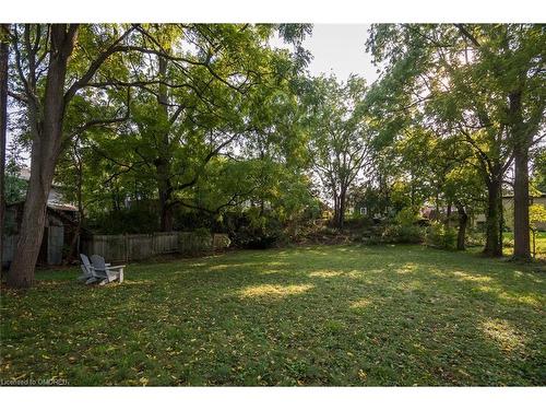 49 James Street, Milton, ON - Outdoor With Backyard