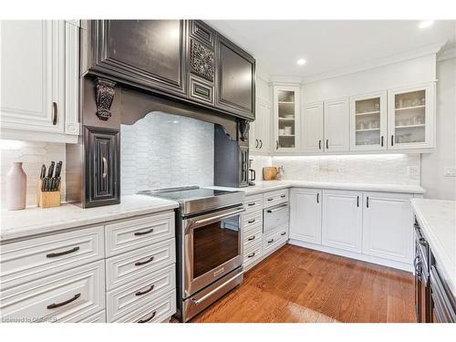 353 Sulphur Springs Road, Hamilton, ON - Indoor Photo Showing Kitchen With Upgraded Kitchen