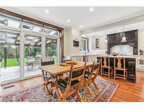 353 Sulphur Springs Road, Hamilton, ON - Indoor Photo Showing Dining Room