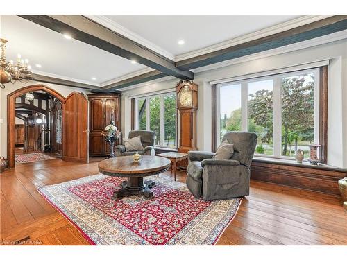 353 Sulphur Springs Road, Hamilton, ON - Indoor Photo Showing Living Room