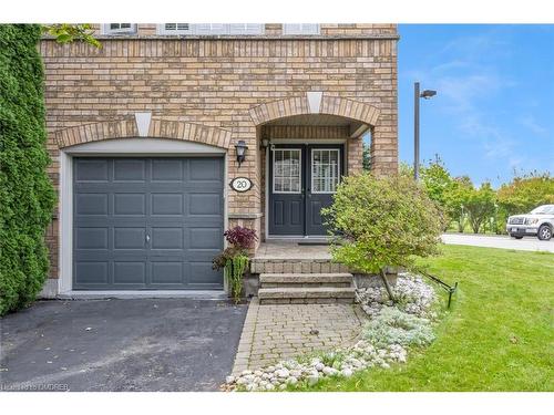 20-5555 Prince William Drive, Burlington, ON - Outdoor