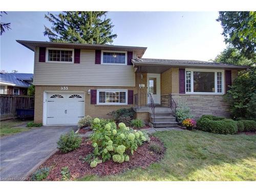 335 Meadowhill Road, Burlington, ON - Outdoor With Facade