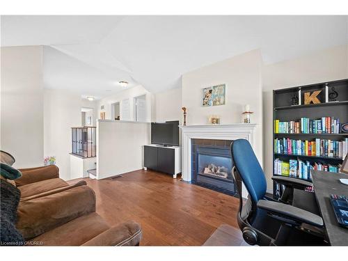 1278 Brillinger Street, Oakville, ON - Indoor Photo Showing Living Room With Fireplace