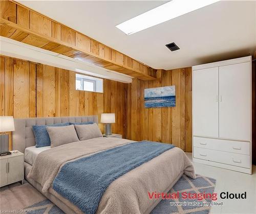 240 Jones Avenue, Toronto, ON - Indoor Photo Showing Bedroom