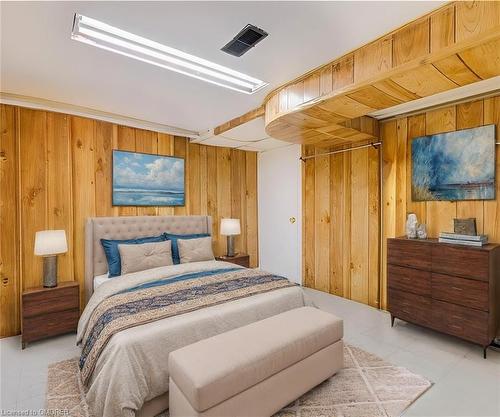 240 Jones Avenue, Toronto, ON - Indoor Photo Showing Bedroom