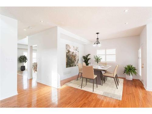 120 Boom Road, Vaughan, ON - Indoor Photo Showing Dining Room