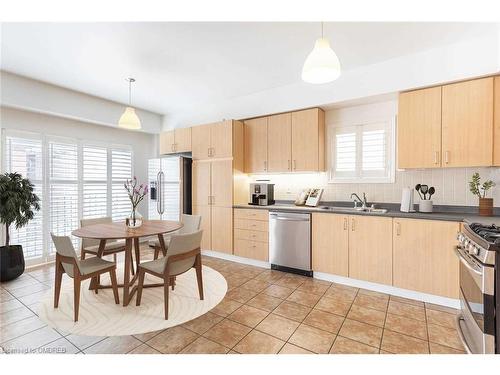 120 Boom Road, Vaughan, ON - Indoor Photo Showing Kitchen With Stainless Steel Kitchen With Double Sink