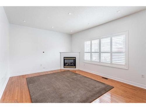 120 Boom Road, Vaughan, ON - Indoor Photo Showing Living Room With Fireplace