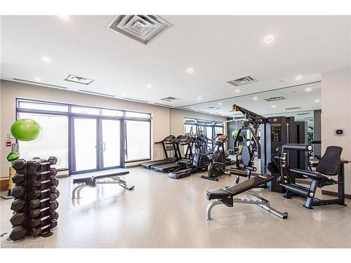 302-3265 Carding Mill Trail, Oakville, ON - Indoor Photo Showing Gym Room