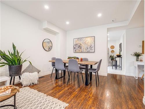 94 Meighen Avenue, Toronto, ON - Indoor Photo Showing Dining Room