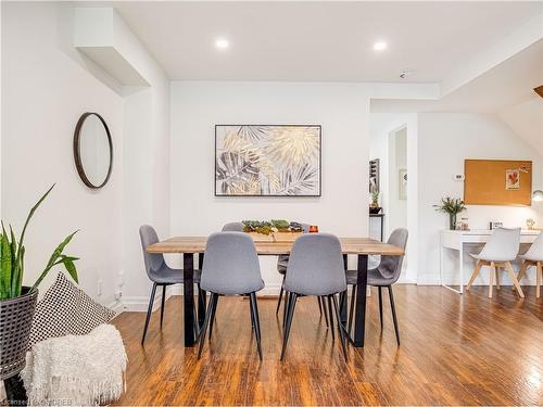 94 Meighen Avenue, Toronto, ON - Indoor Photo Showing Dining Room