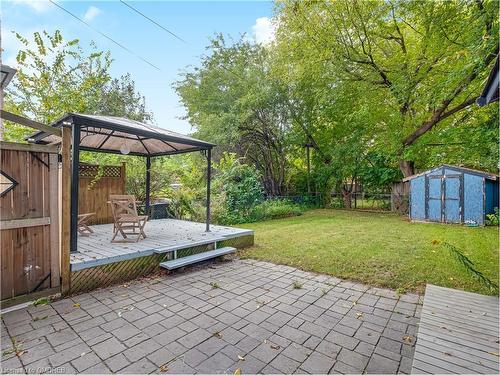 94 Meighen Avenue, Toronto, ON - Outdoor With Backyard