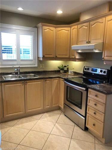 11056 Firgrove Drive, Windsor, ON - Indoor Photo Showing Kitchen With Double Sink