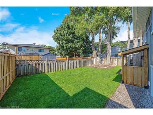 402 Pinetree Crescent, Cambridge, ON - Outdoor With Backyard