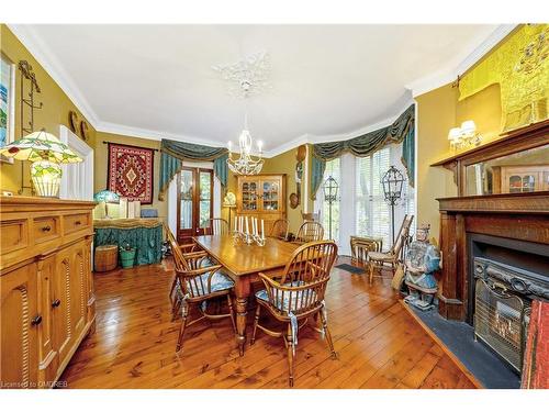 103 Thomas Street, Milton, ON - Indoor Photo Showing Other Room With Fireplace