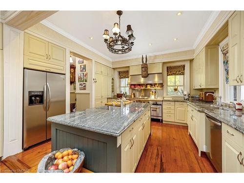 103 Thomas Street, Milton, ON - Indoor Photo Showing Kitchen With Upgraded Kitchen