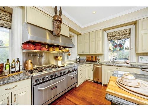 103 Thomas Street, Milton, ON - Indoor Photo Showing Kitchen With Upgraded Kitchen