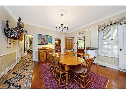 103 Thomas Street, Milton, ON - Indoor Photo Showing Dining Room