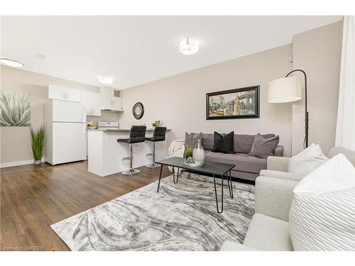 2-1329 Plains Road E, Burlington, ON - Indoor Photo Showing Living Room