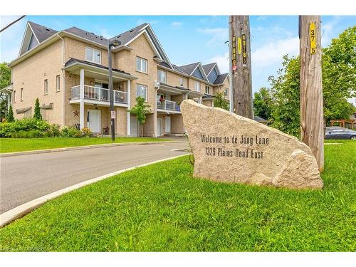 2-1329 Plains Road E, Burlington, ON - Outdoor With Balcony With Facade