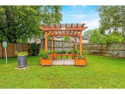 2-1329 Plains Road E, Burlington, ON - Outdoor With Backyard