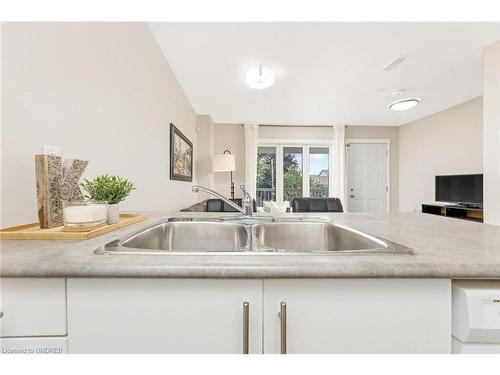 2-1329 Plains Road E, Burlington, ON - Indoor Photo Showing Kitchen With Double Sink