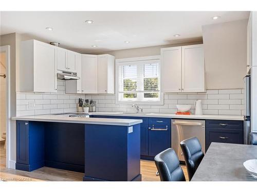 363 Walton Street, Oakville, ON - Indoor Photo Showing Kitchen